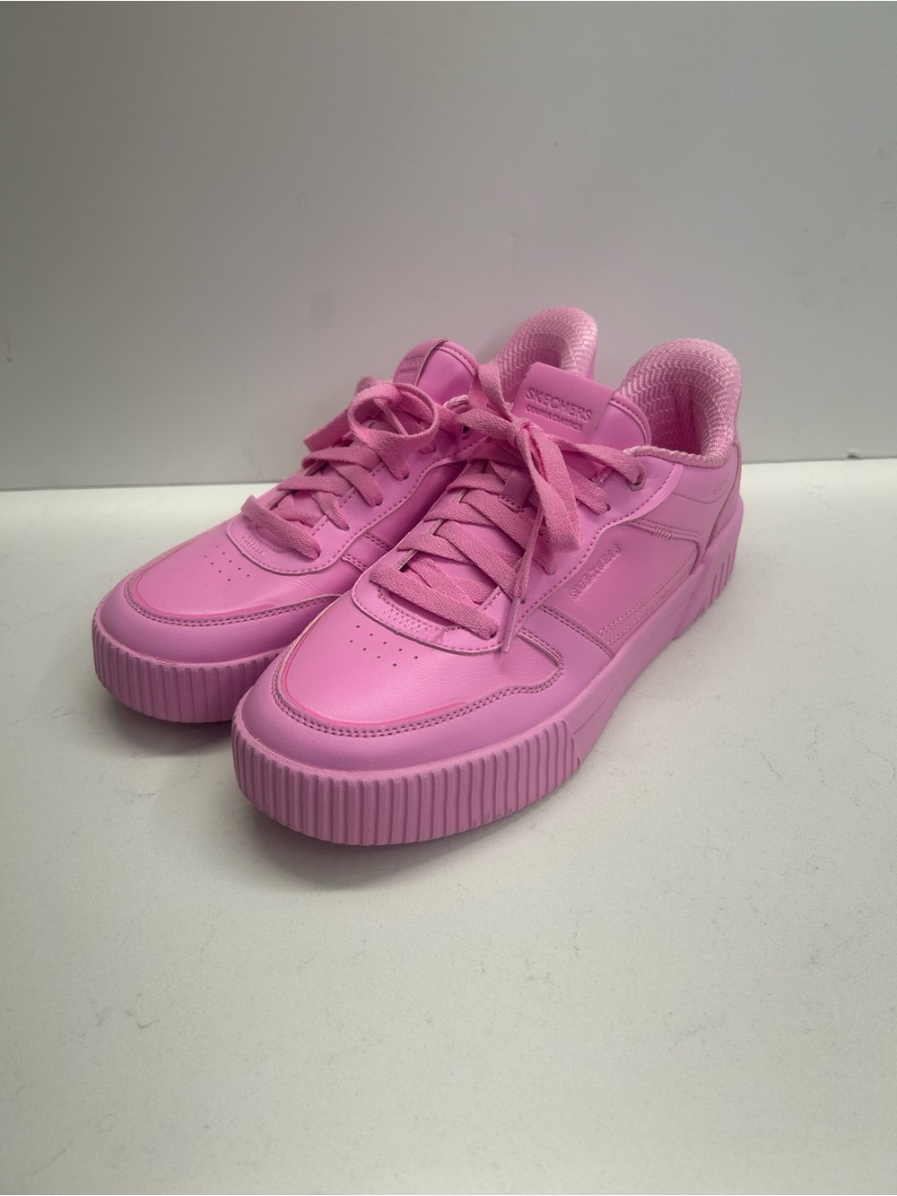 Skechers Women's Pink Casual Sneakers Size 10